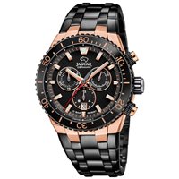 Watch Jaguar Man in Steel pink gold plated J1023/1 - J1023/1